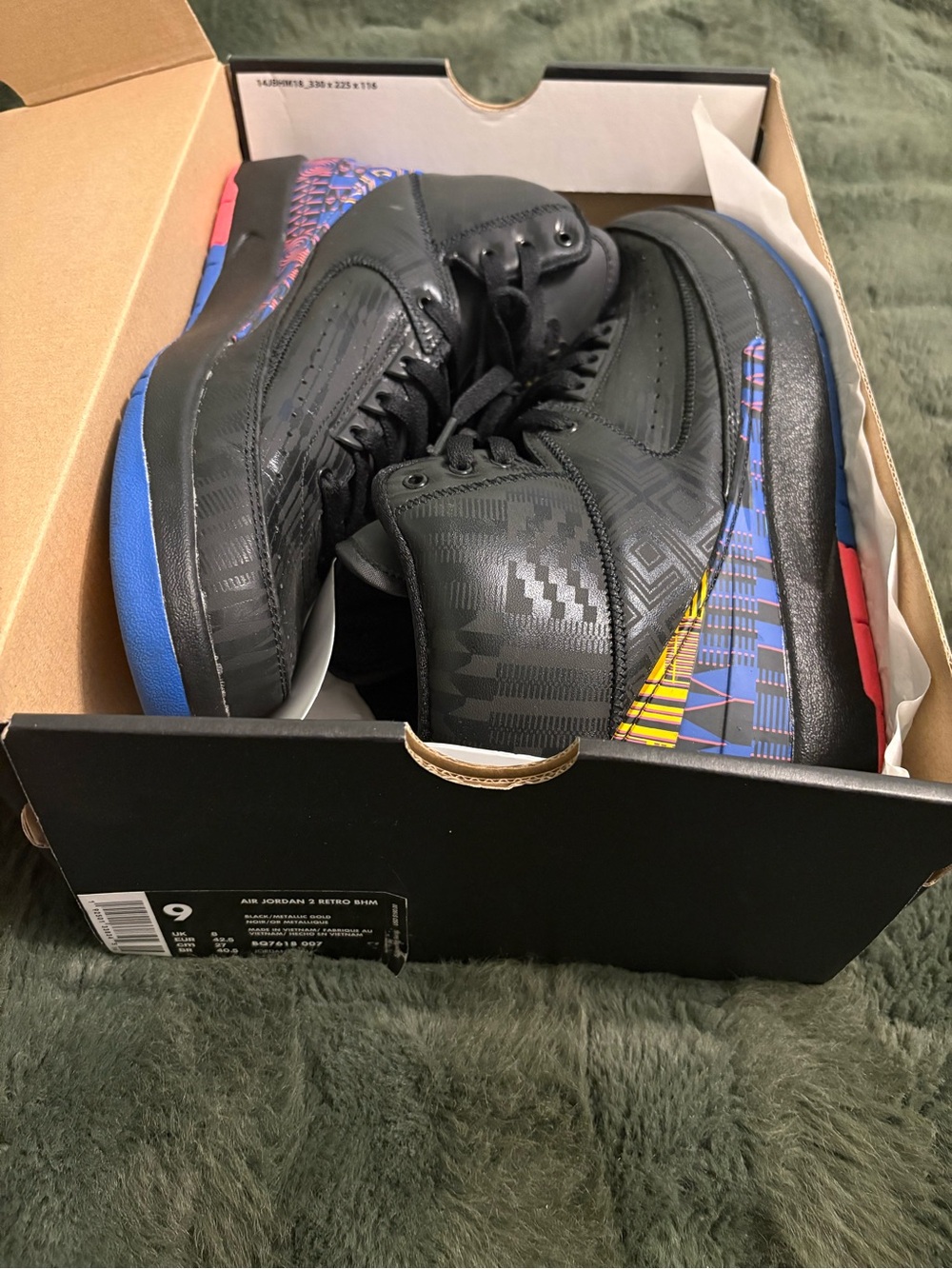Jordan 2 (2019) Limited Edition Black History Month